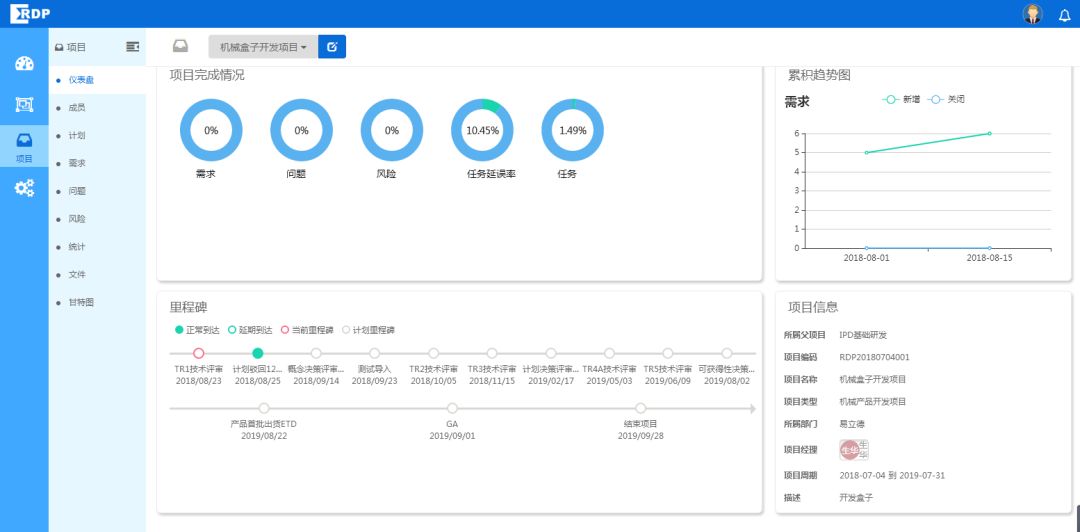 易立德eRDP平台，助力天马实施全球研发战略