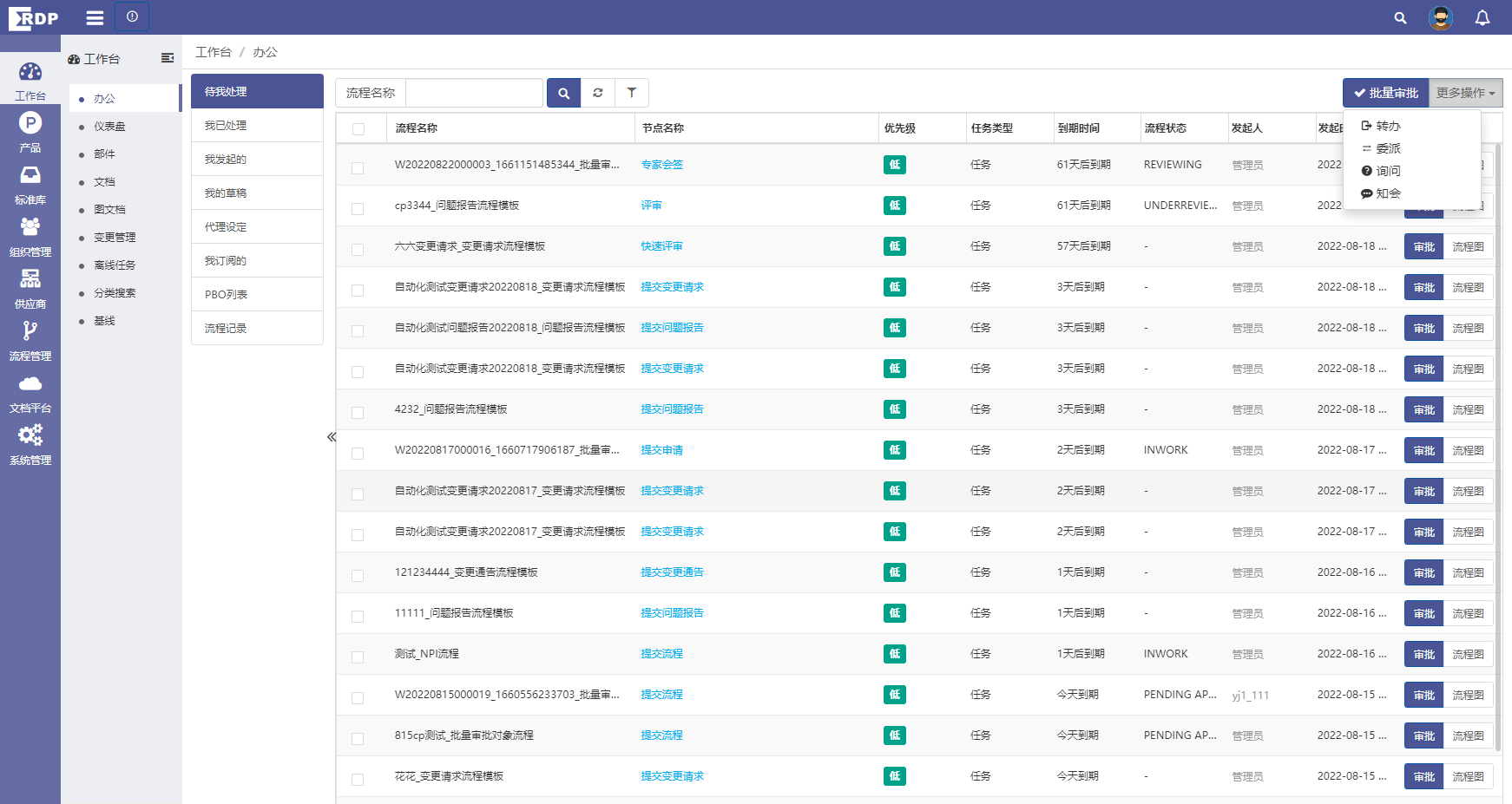 eRDCloud低代码快速开发平台