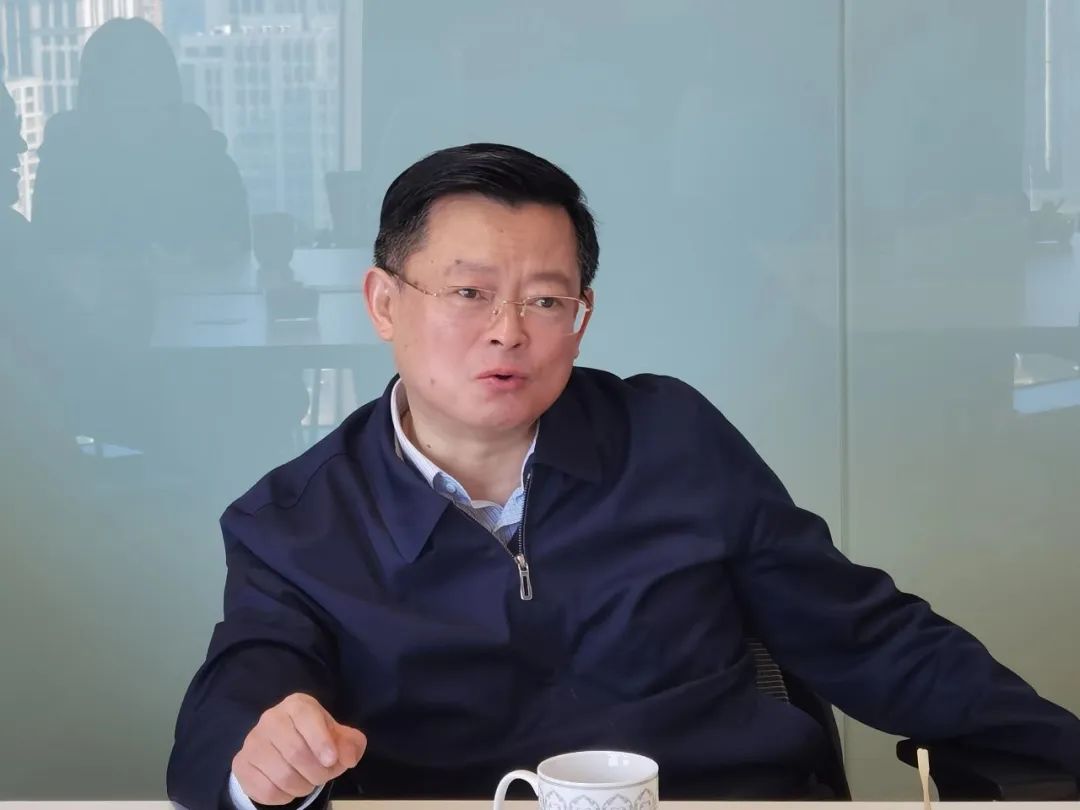 国家国防科技工业局原副局长张建华一行莅临易立德公司调研指导 国家国防科技工业局原副局长张建华一行莅临易立德公司调研指导