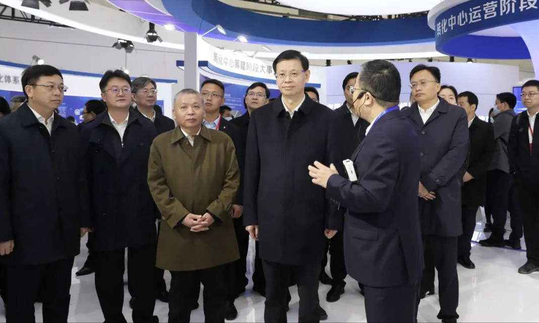 聚焦硬科技,易立德亮相2023年先进技术成果交易大会 聚焦硬科技,易立德亮相2023年先进技术成果交易大会