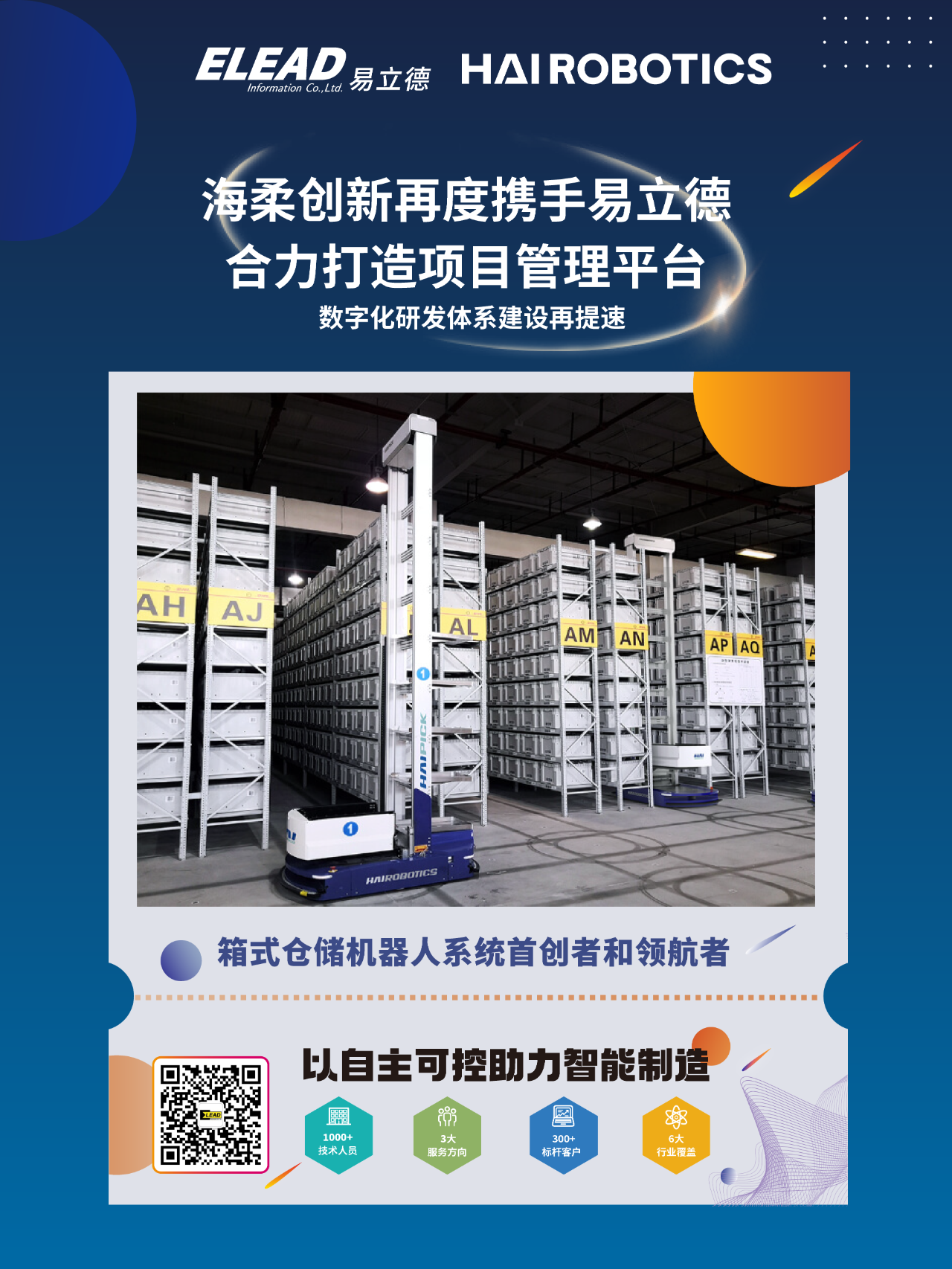 易立德 X 海柔创新 I 易立德PPM助推海柔创新数字化研发体系建设再提速