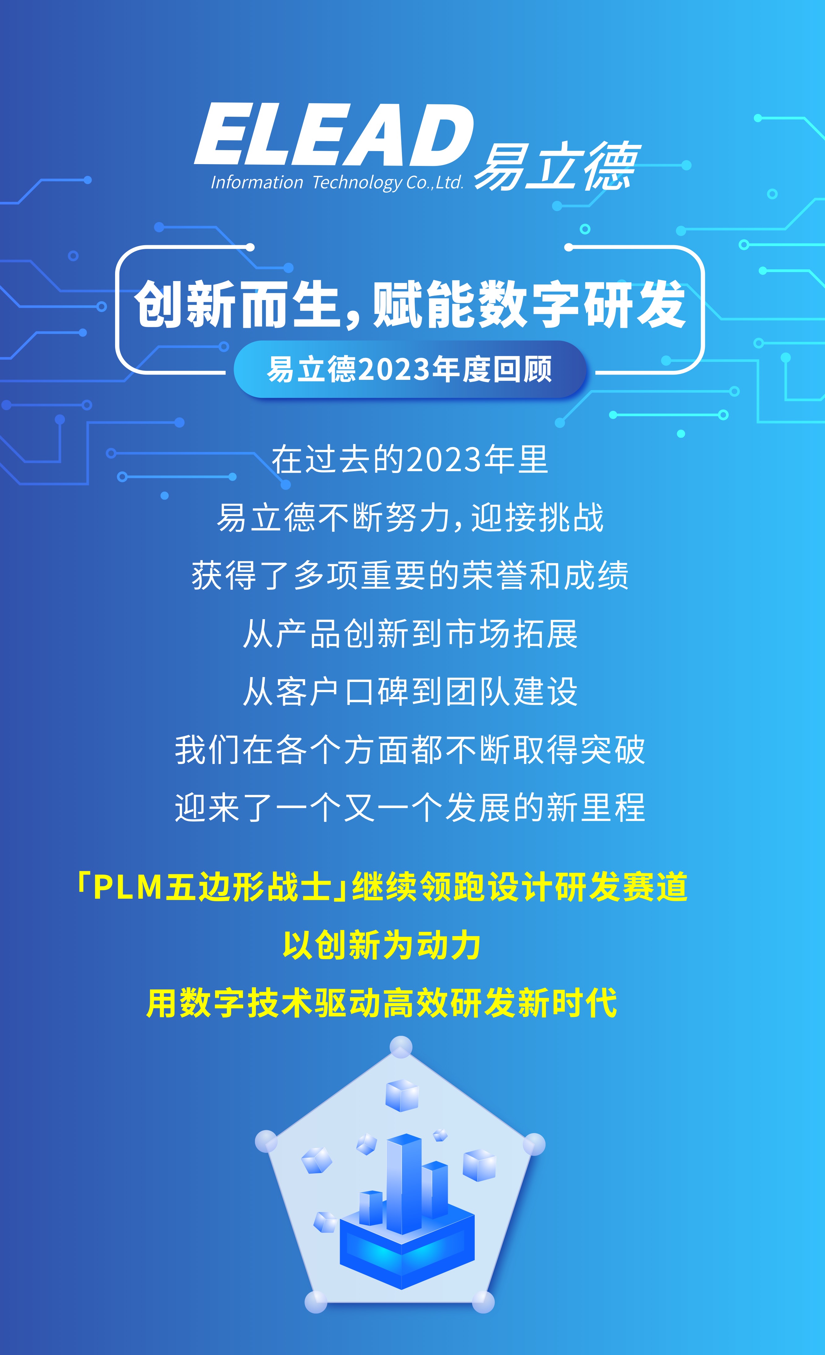 「PLM五边形战士」赋能数字研发 | 易立德年度回顾